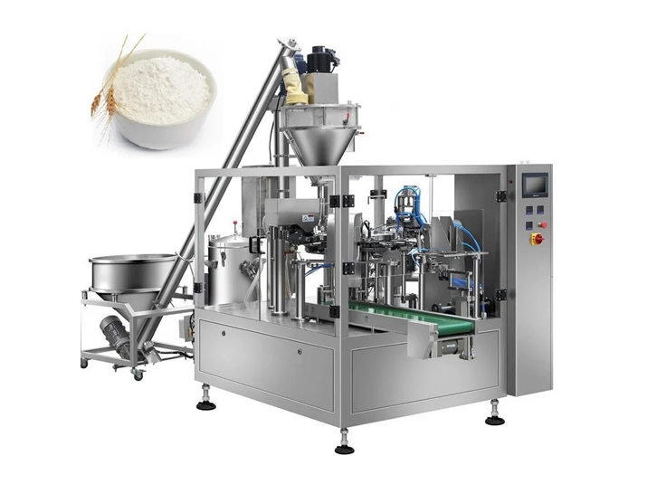 粉末旋轉式給袋包裝機